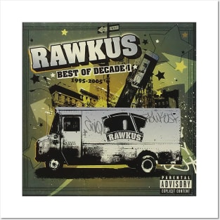 Rawkus Records Best Of Decade I, 1995-2005 Posters and Art